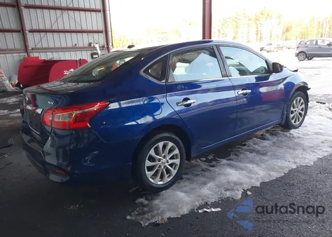 2018 Nissan Sentra Sv z USA, uszkodzony, nr VIN 3N1AB7AP5JY308102